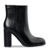 Mairiboo For Envie Γυναικεία All Hours Μποτάκια Με Block Τακούνι M45-22661 Μαύρο