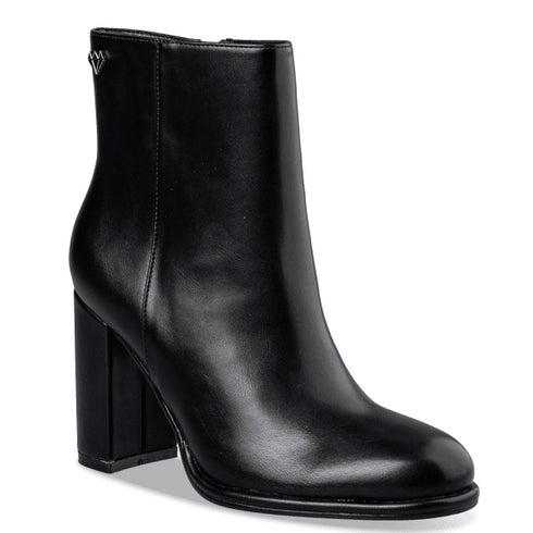 Mairiboo For Envie Γυναικεία All Hours Μποτάκια Με Block Τακούνι M45-22661 Μαύρο