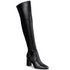 Mairiboo For Envie Γυναικείες Run The Show Μπότες Πάνω Από Το Γόνατο M45-22663 Μαύρο
