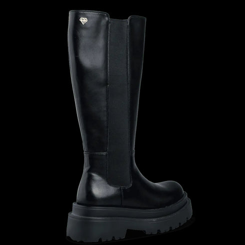 Mairiboo For Envie Γυναικείες Heavy Duty Chunky Μπότες M57-22666 Μαύρο