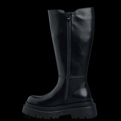 Mairiboo For Envie Γυναικείες Heavy Duty Chunky Μπότες M57-22666 Μαύρο