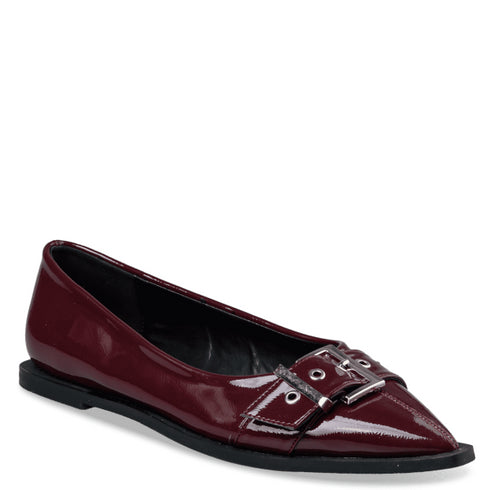 Mairiboo For Envie Γυναικείες Uptown Girl Μυτερές Μπαλαρίνες M84-22650 Κόκκινο