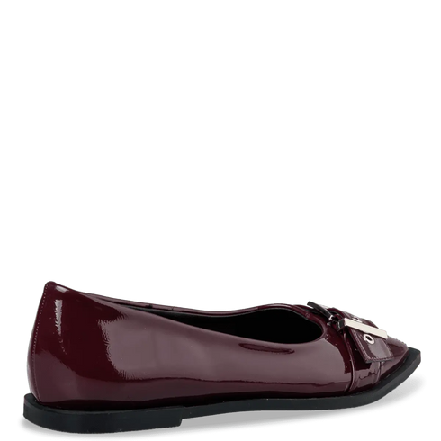 Mairiboo For Envie Γυναικείες Uptown Girl Μυτερές Μπαλαρίνες M84-22650 Κόκκινο