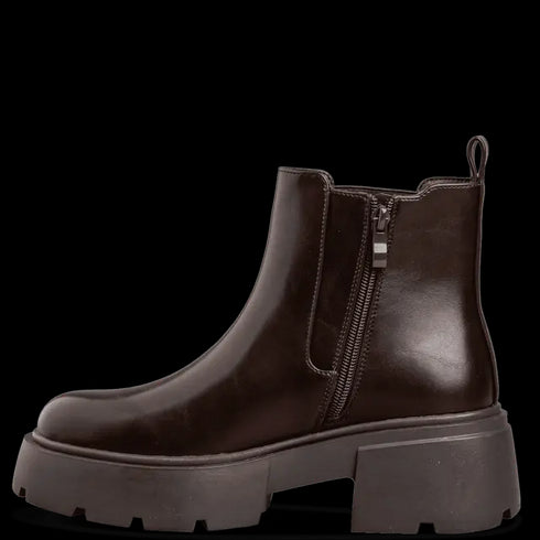 Mairiboo For Envie Γυναικεία Chelsea Μποτάκια M23-22675 Καφέ