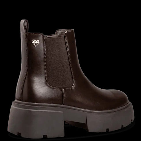 Mairiboo For Envie Γυναικεία Chelsea Μποτάκια M23-22675 Καφέ