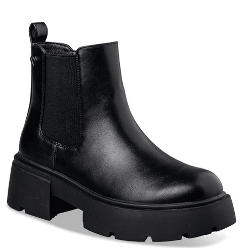 Mairiboo For Envie Γυναικεία Low Key Chelsea Μποτάκια M23-22675 Μαύρο