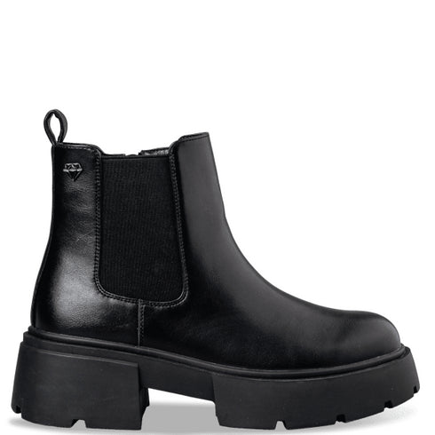 Mairiboo For Envie Γυναικεία Low Key Chelsea Μποτάκια M23-22675 Μαύρο