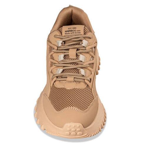 Mairiboo for Envie Γυναικεία Sneakers M34-20617 Μπεζ