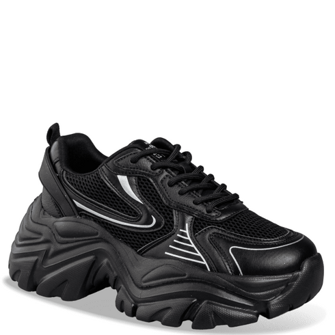 Mairiboo for Envie Γυναικεία Sneakers M34-22672 Μαύρο