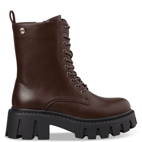 Mairiboo For Envie Γυναικεία Street Code Combat Αρβυλάκια M23-22652 Καφέ