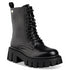 Mairiboo For Envie Γυναικεία Street Code Combat Boots M23-22652 Μαύρο