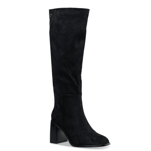 Mairiboo For Envie Γυναικείες Μπότες Suede Dreams M45-22665 Μαύρο