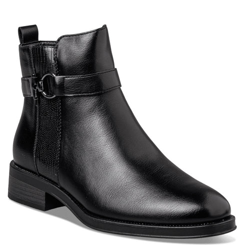 Miss NV Γυναικεία Ankle Boots V63-22191 Μαύρο