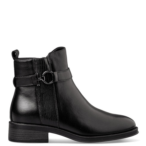 Miss NV Γυναικεία Ankle Boots V63-22191 Μαύρο