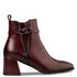Miss NV Γυναικεία Ankle Boots V63-22193 Μπορντώ