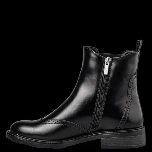 Miss NV Γυναικεία Chelsea Μποτάκια V63-22214 Μαύρο