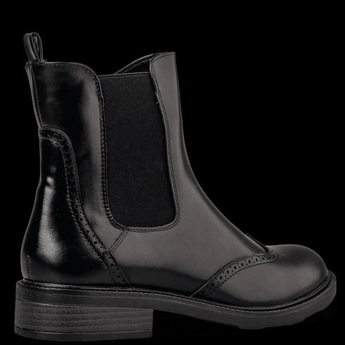 Miss NV Γυναικεία Chelsea Μποτάκια V63-22214 Μαύρο
