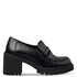 Miss NV Γυναικεία Chunky Loafers Με Μεσαίο Τακούνι V57-22112 Μαύρο
