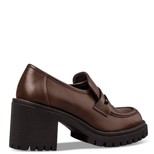 Miss NV Γυναικεία Chunky Loafers V57-22112 Καφέ