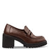 Miss NV Γυναικεία Chunky Loafers V57-22112 Καφέ