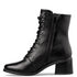Miss NV Γυναικεία Δετά Μποτάκια V63-22198 Μαύρο