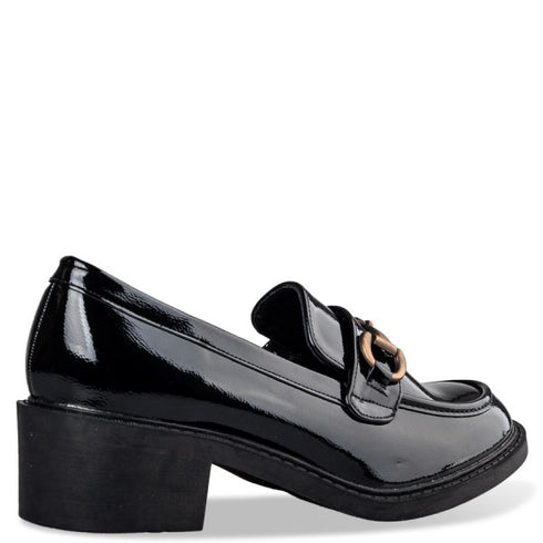 Miss NV Γυναικεία Loafers V36-20089 Μαύρο