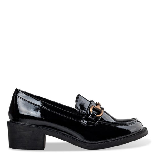 Miss NV Γυναικεία Loafers V36-20089 Μαύρο