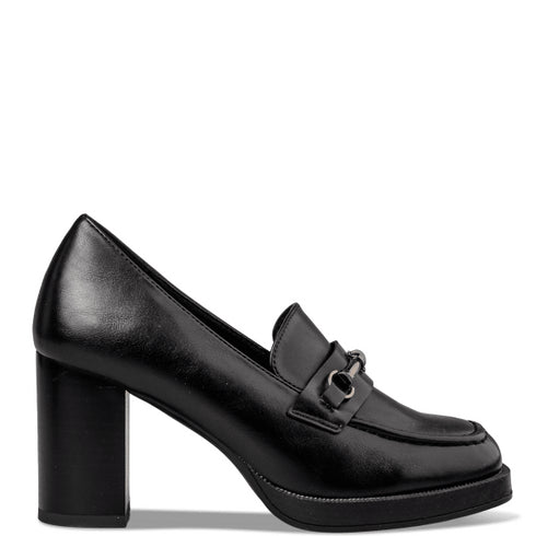 Miss NV Γυναικεία Loafers V63-22182 Μαύρο