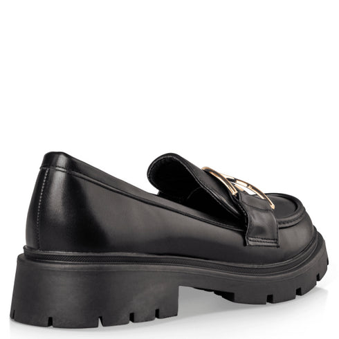 Miss NV Γυναικεία Μοκασίνια V31-22070 Μαύρο