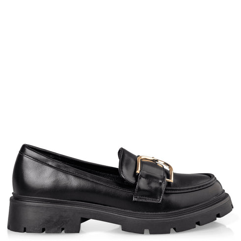 Miss NV Γυναικεία Μοκασίνια V31-22070 Μαύρο