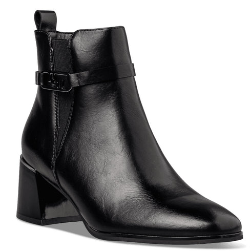 Miss NV Γυναικεία Μποτάκια V63-22193 Μαύρο