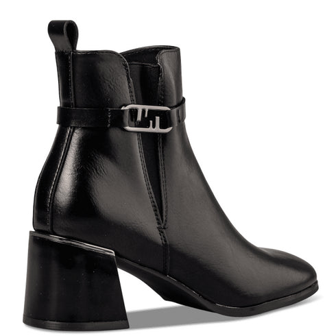 Miss NV Γυναικεία Μποτάκια V63-22193 Μαύρο