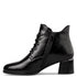 Miss NV Γυναικεία Μποτάκια V63-22196 Μαύρο