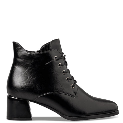 Miss NV Γυναικεία Μποτάκια V63-22196 Μαύρο