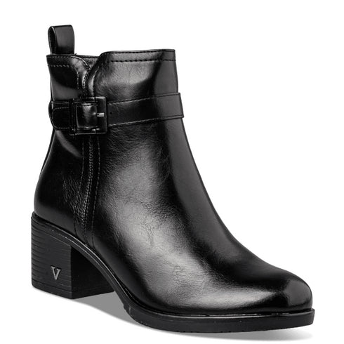 Miss NV Γυναικεία Μποτάκια V63-22203 Μαύρο