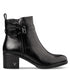 Miss NV Γυναικεία Μποτάκια V63-22203 Μαύρο
