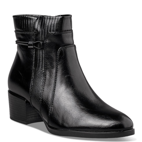 Miss NV Γυναικεία Μποτάκια V63-22208 Μαύρο