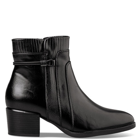 Miss NV Γυναικεία Μποτάκια V63-22208 Μαύρο