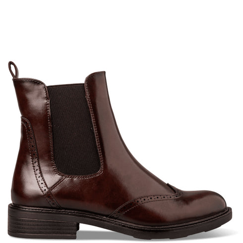 Miss NV Γυναικείες Chelsea Μποτάκια V63-22214 Καφέ