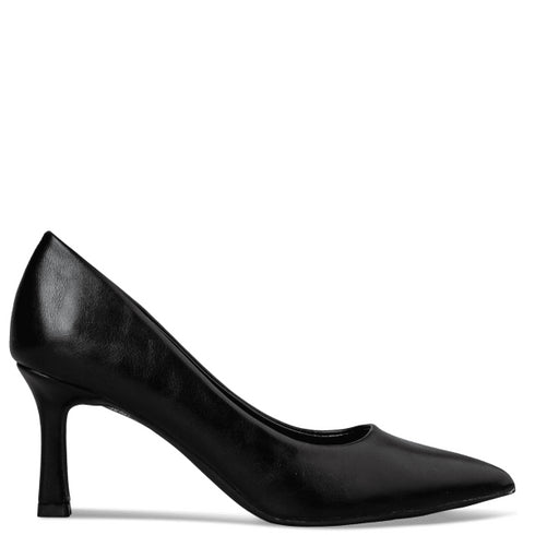 Miss NV Γυναικείες Γόβες V31-22059 Μαύρο