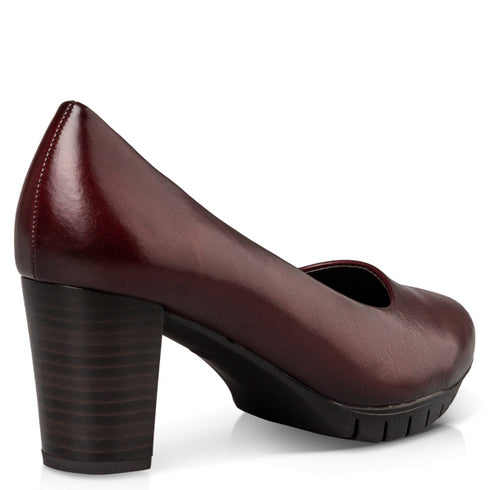 Miss NV Γυναικείες Γόβες V63-22177 Κόκκινο