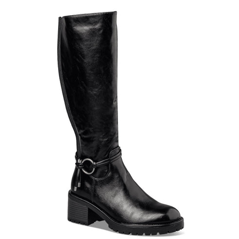 Miss NV Γυναικείες Μπότες Ιππασίας Πάνω Από Το Γόνατο V63-22222 Μαύρο
