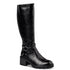 Miss NV Γυναικείες Μπότες Ιππασίας Πάνω Από Το Γόνατο V63-22222 Μαύρο