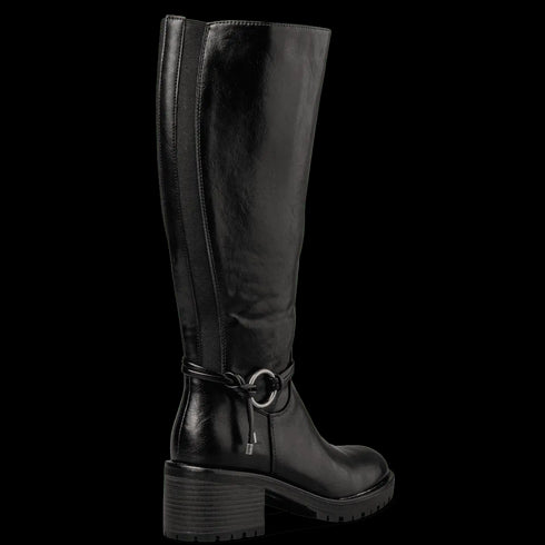 Miss NV Γυναικείες Μπότες Ιππασίας Πάνω Από Το Γόνατο V63-22222 Μαύρο