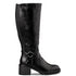 Miss NV Γυναικείες Μπότες Ιππασίας Πάνω Από Το Γόνατο V63-22222 Μαύρο
