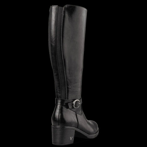 Miss NV Γυναικείες Μπότες Ιππασίας Πάνω Από Το Γόνατο V63-22225 Μαύρο