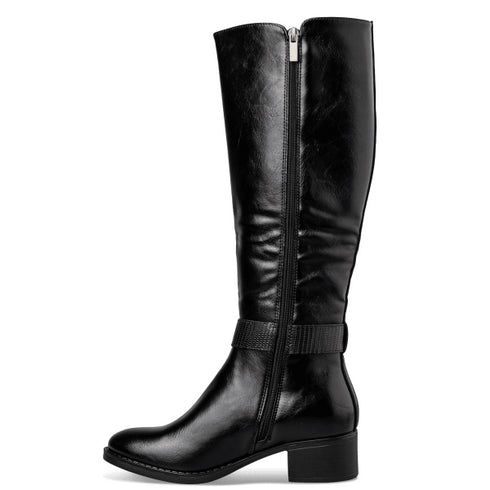 Miss NV Γυναικείες Μπότες Ιππασίας V63-22226 Μαύρο