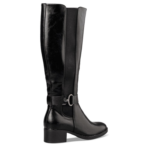 Miss NV Γυναικείες Μπότες Ιππασίας V63-22226 Μαύρο