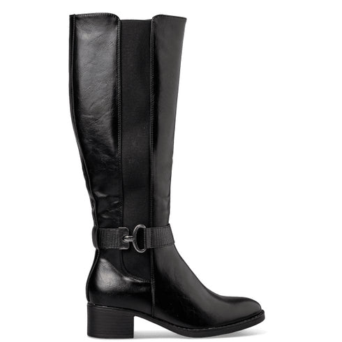 Miss NV Γυναικείες Μπότες Ιππασίας V63-22226 Μαύρο