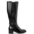 Miss NV Γυναικείες Μπότες Ιππασίας V63-22226 Μαύρο